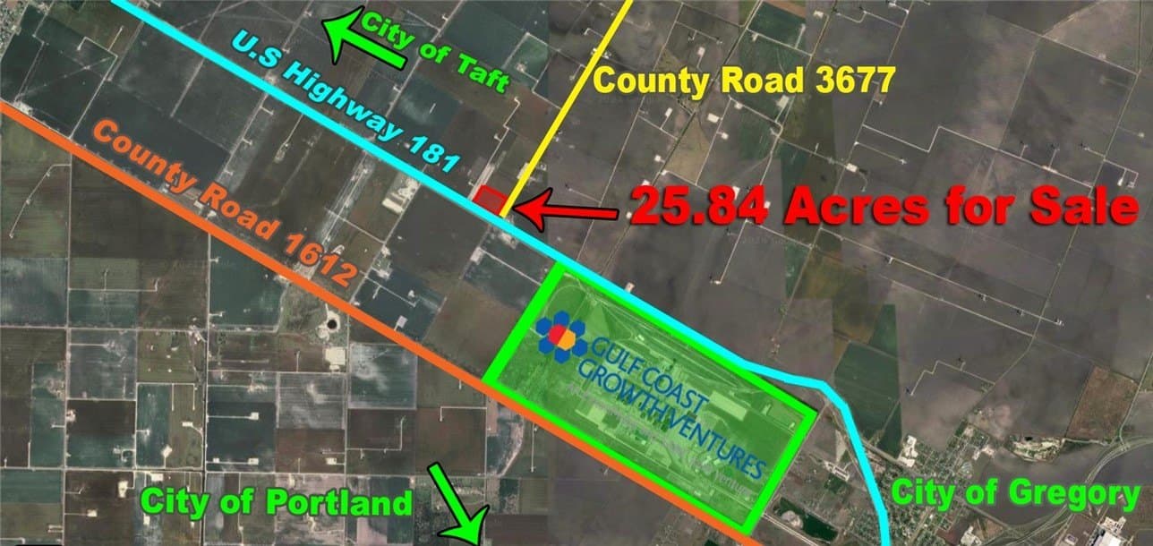 25.84 acres in San Patricio County