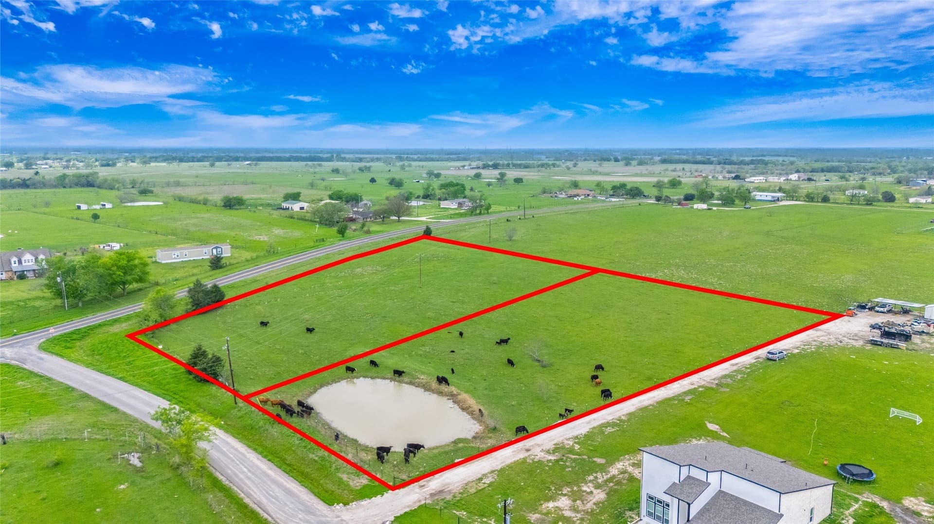 5.32 acres in Hunt County