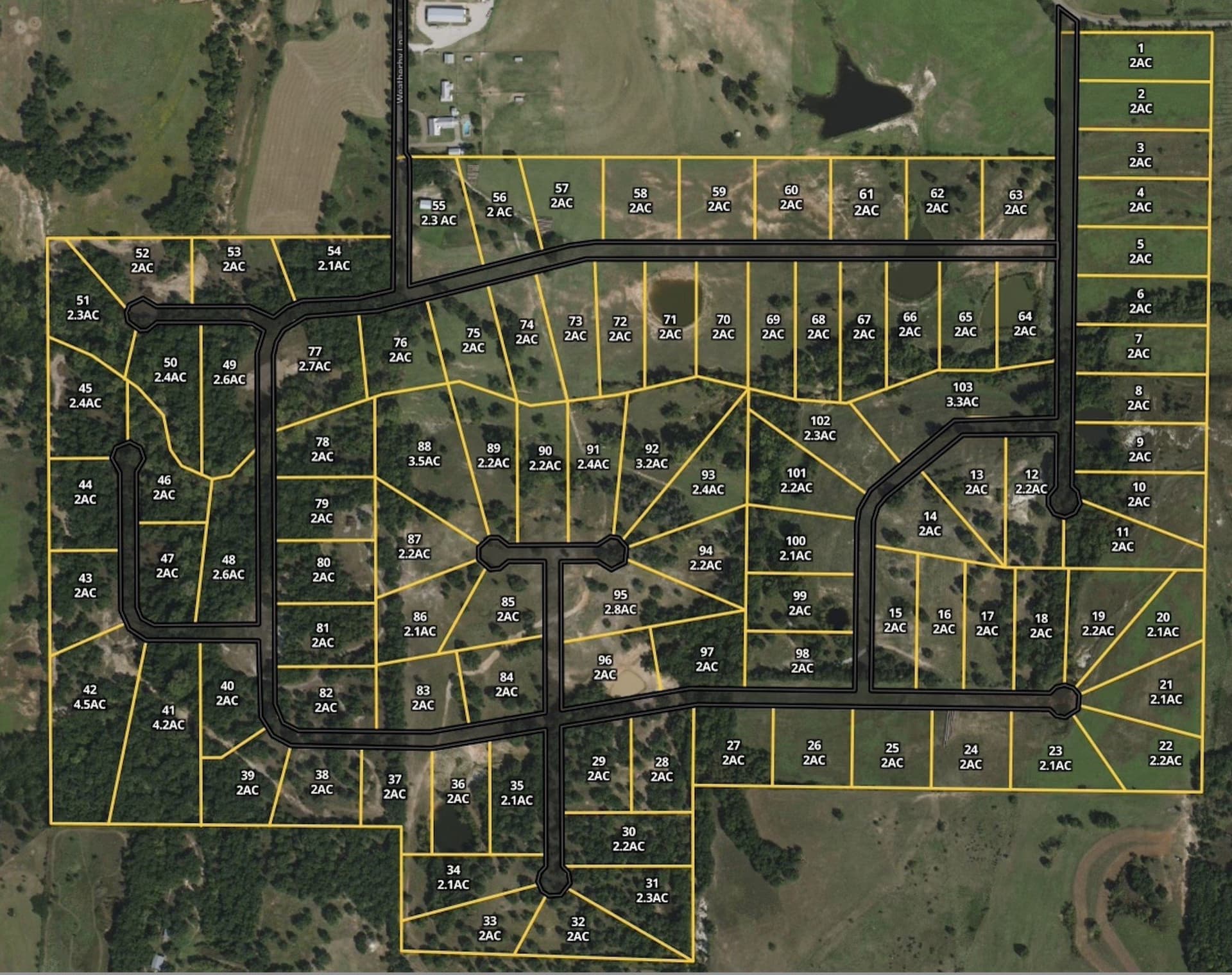 2.1 acres in Parker County - photo 4