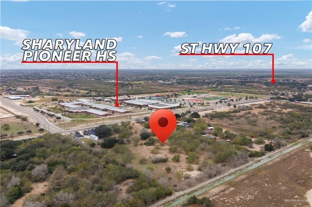 7.1 acres in Hidalgo County