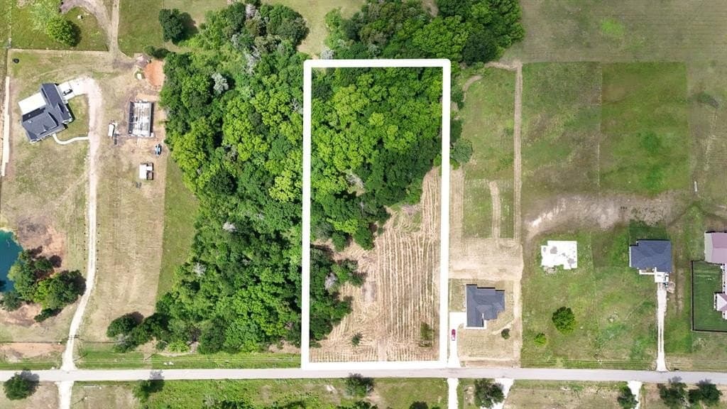 2.92 acres in Hunt County