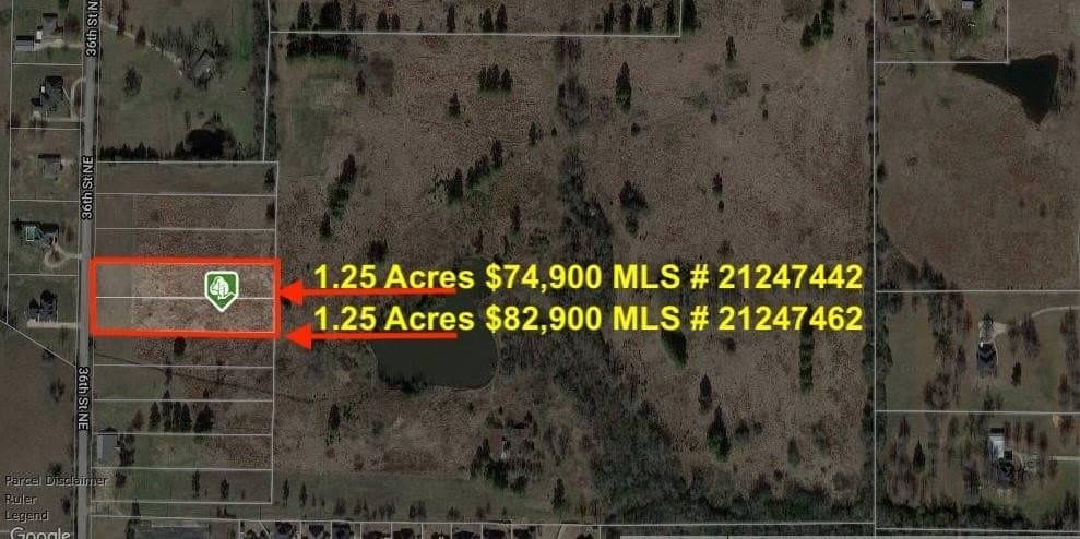1.25 acres in Lamar County