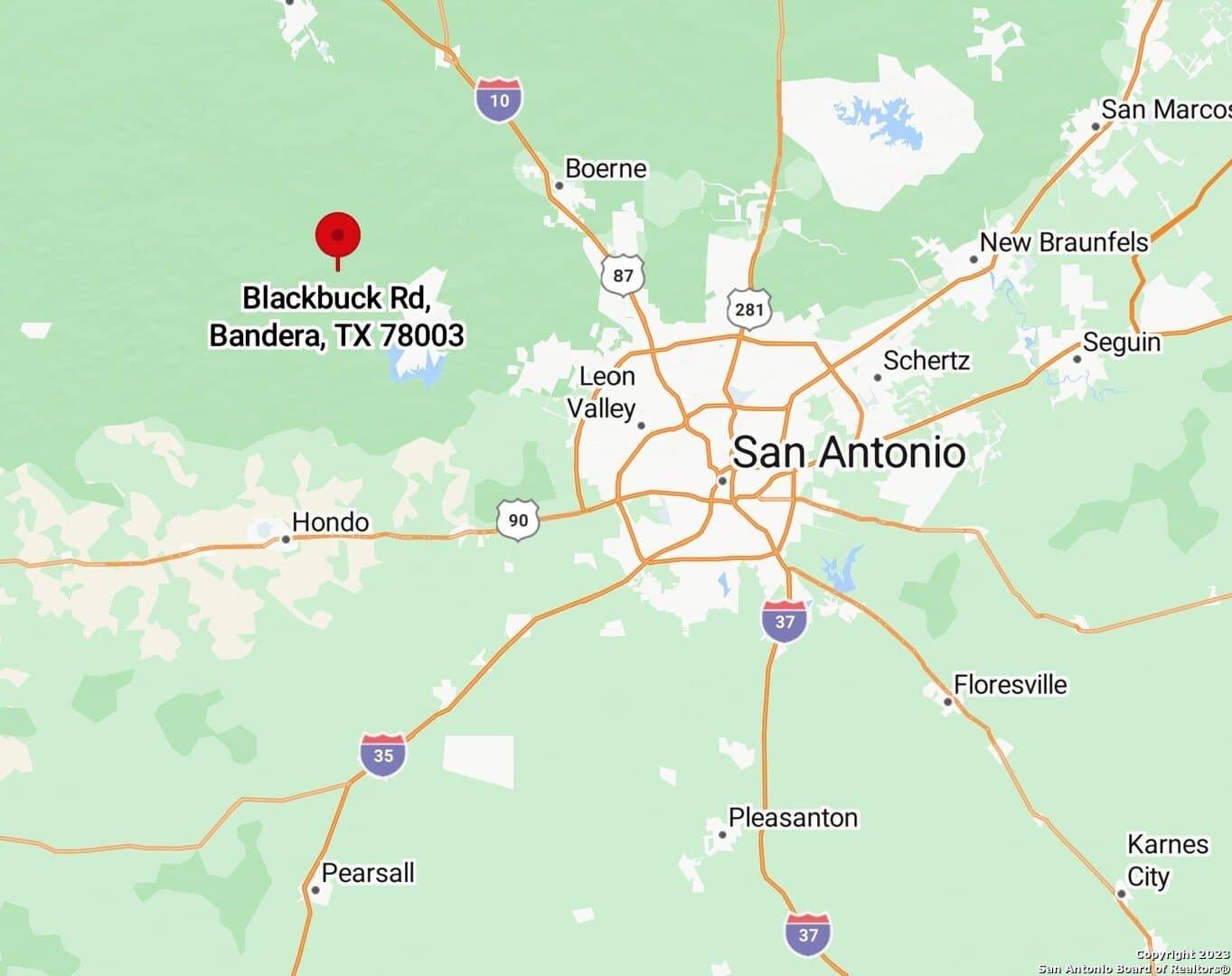 5.02 acres in Bandera County - photo 32