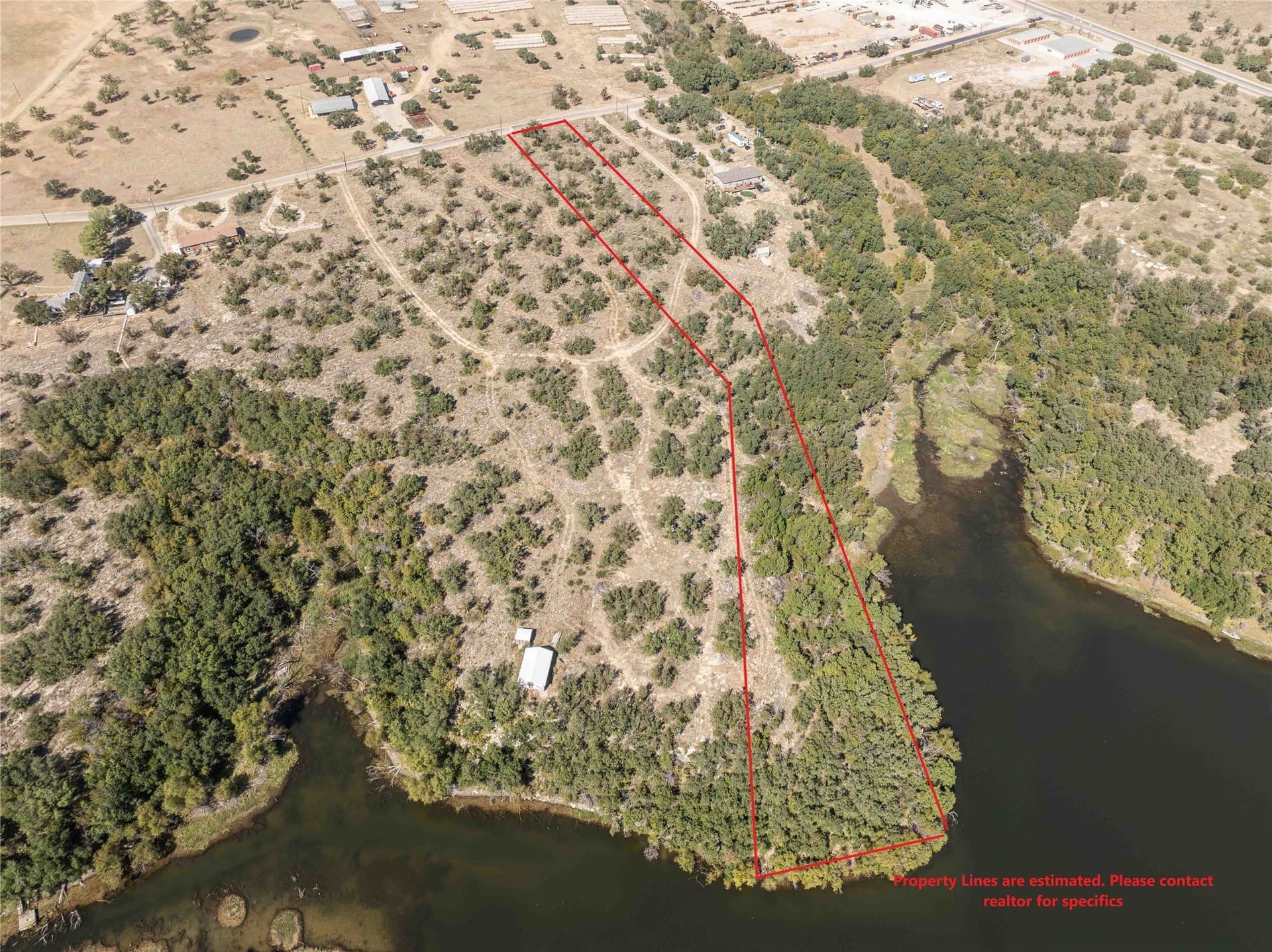 3.25 acres in Brown County