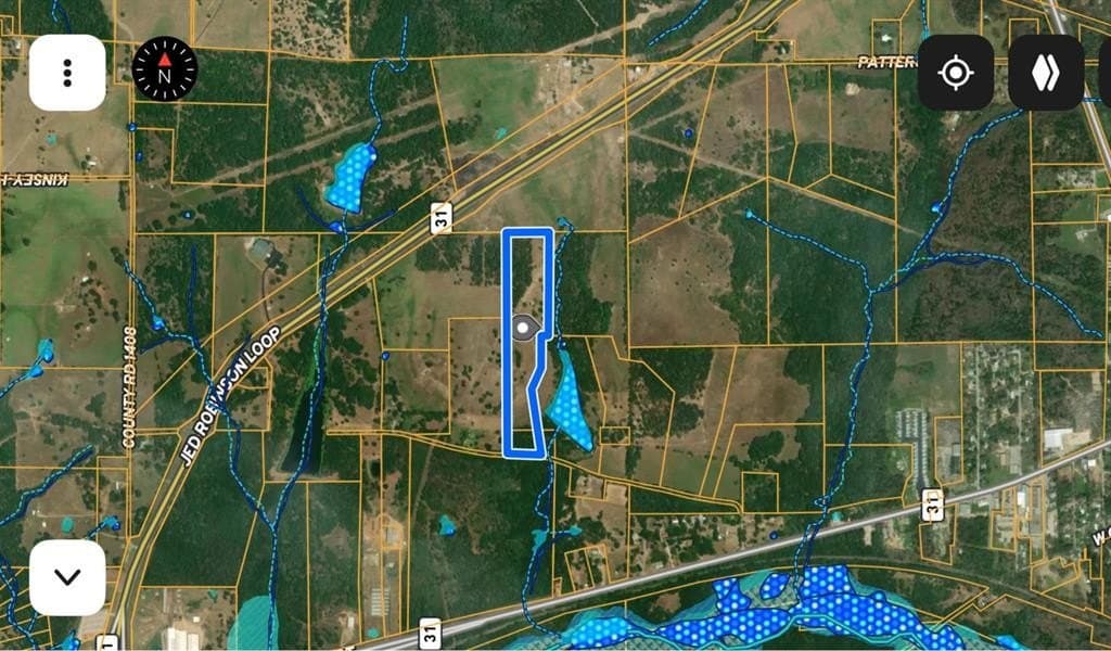 21.5 acres in Henderson County