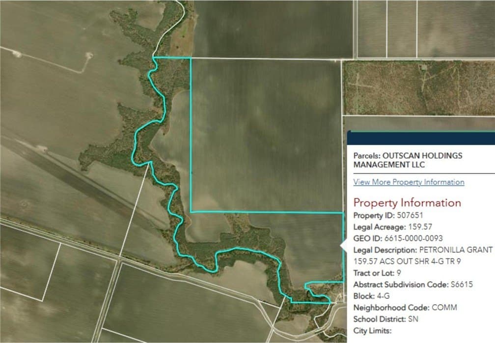 159.57 acres in Nueces County
