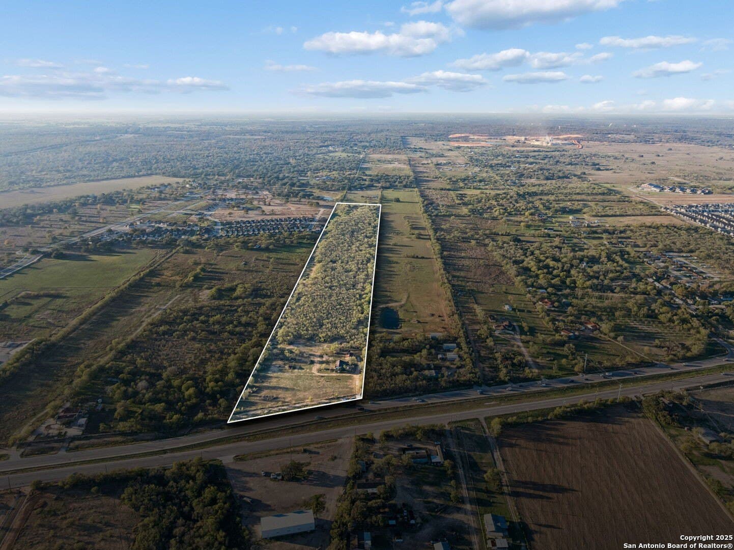 56.96 acres in Bexar County