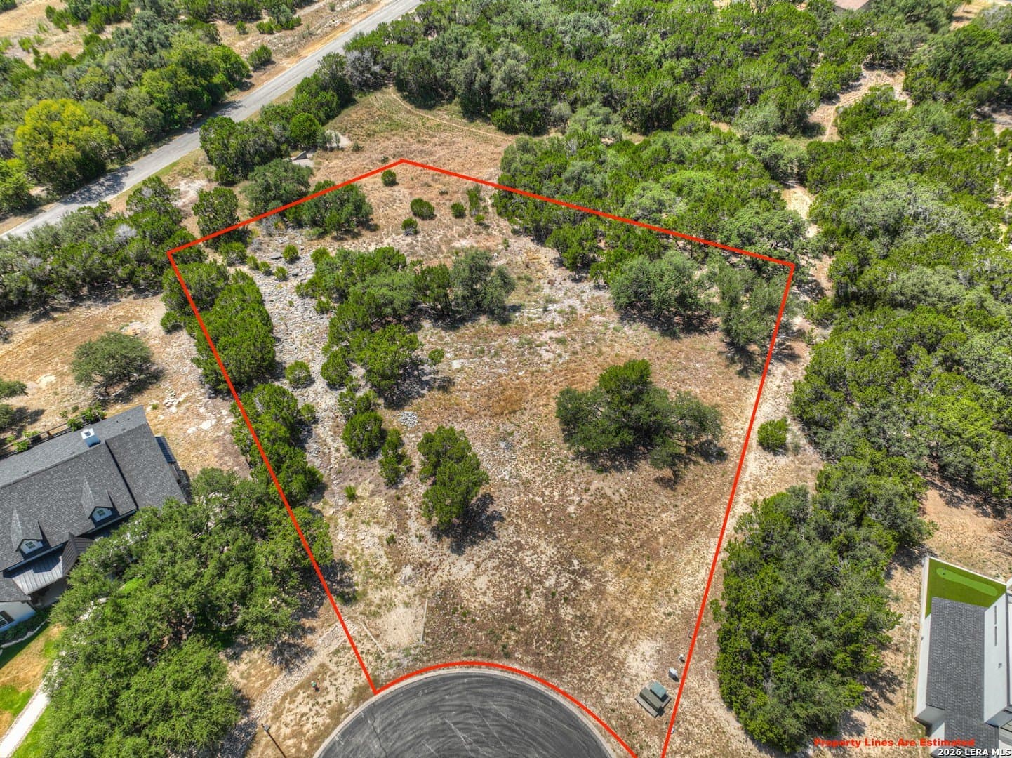 1.24 acres in Comal County