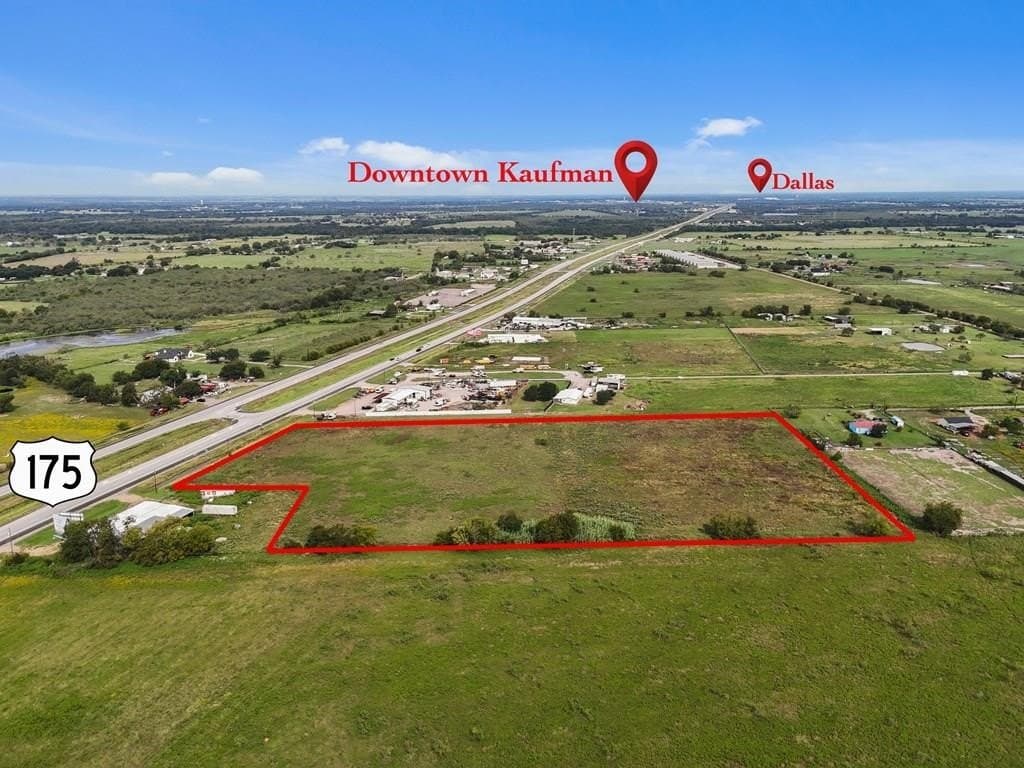 10 acres in Kaufman County