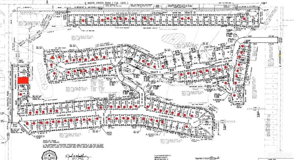 0.14 acres in Hidalgo County
