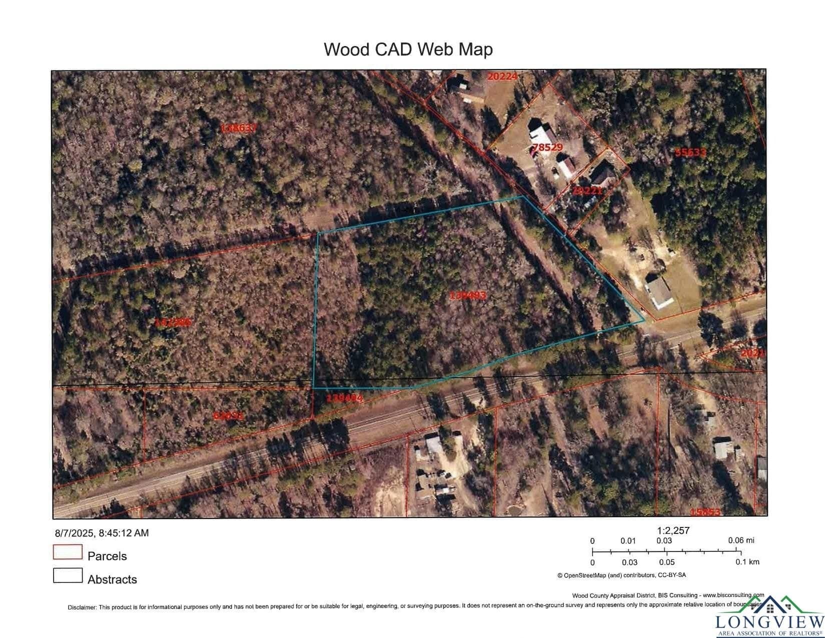 5 acres in Texas County