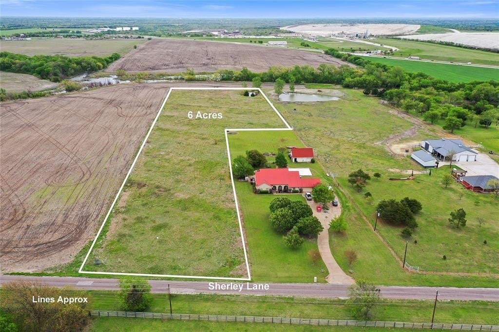 6 acres in Collin County