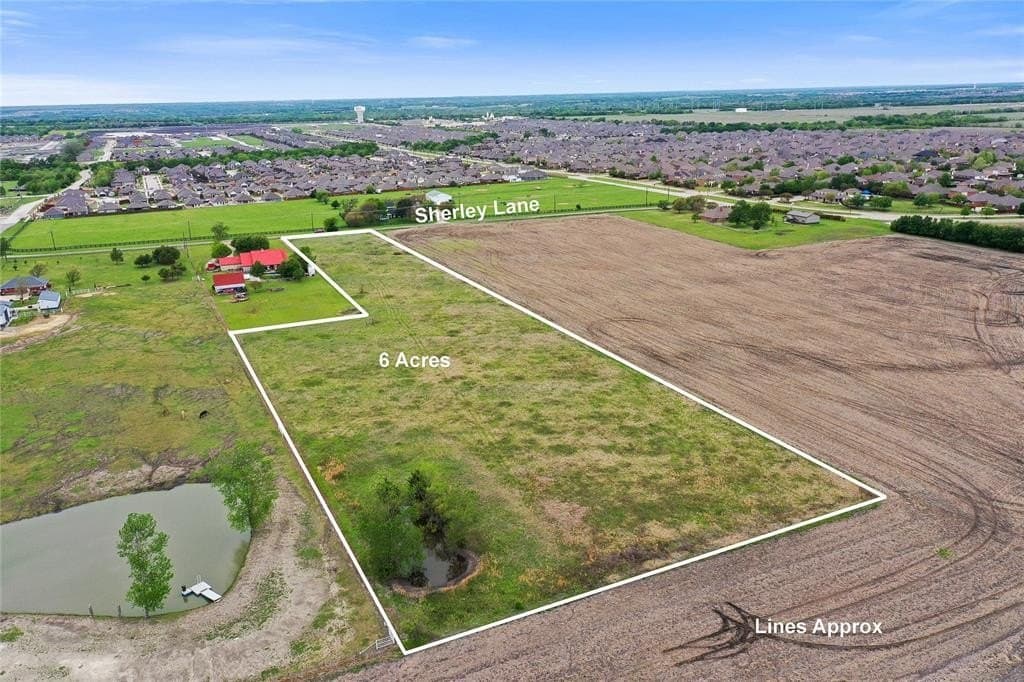 6 acres in Collin County featured view