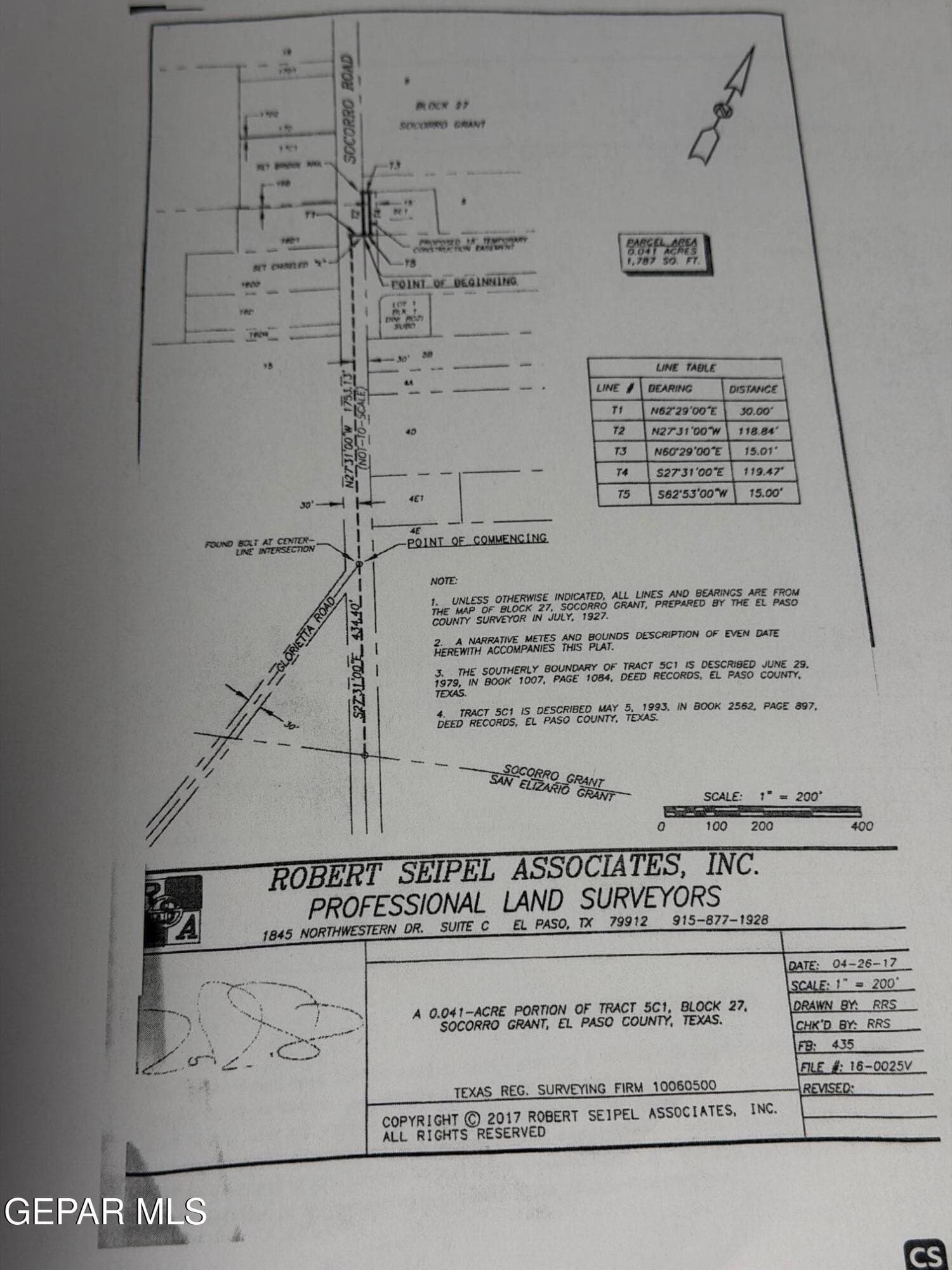 0.48 acres in El Paso County