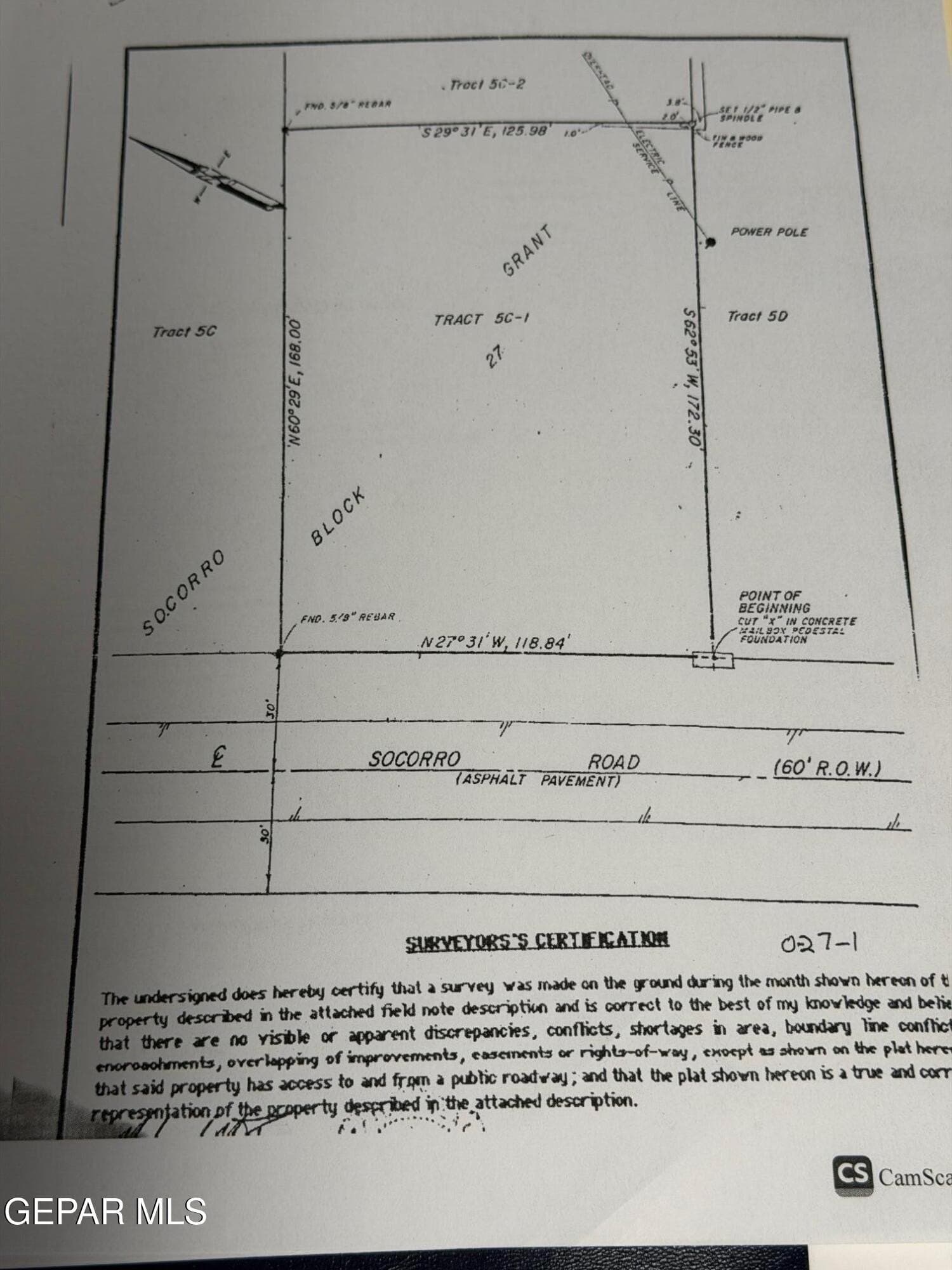 0.48 acres in El Paso County gallery image 2