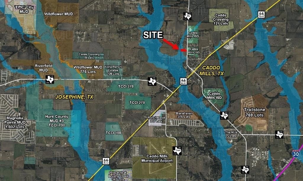 4.5 acres in Hunt County gallery image 2