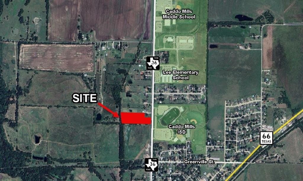 4.5 acres in Hunt County