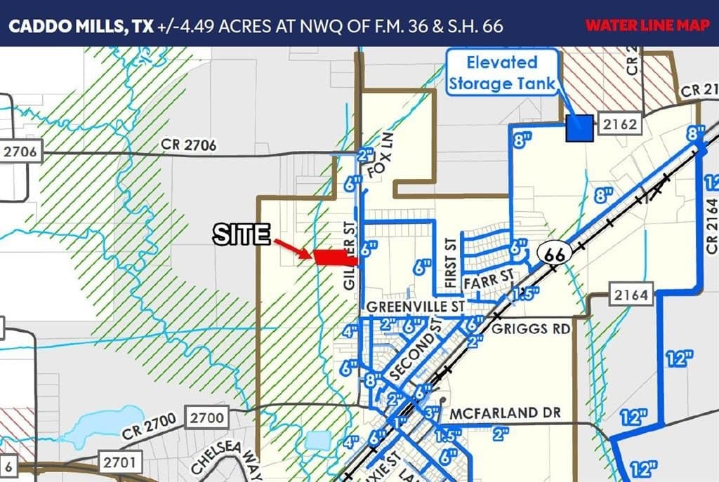 4.5 acres in Hunt County featured view