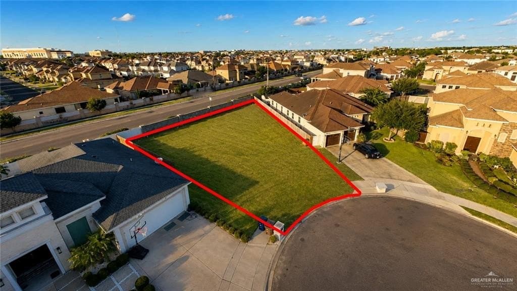 0.21 acres in Hidalgo County