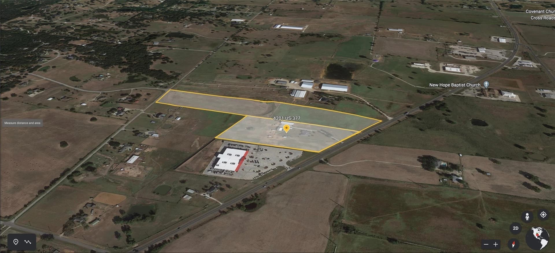 26 acres in Denton County