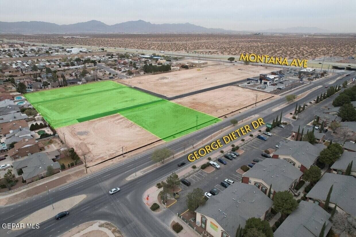 3.6 acres in El Paso County