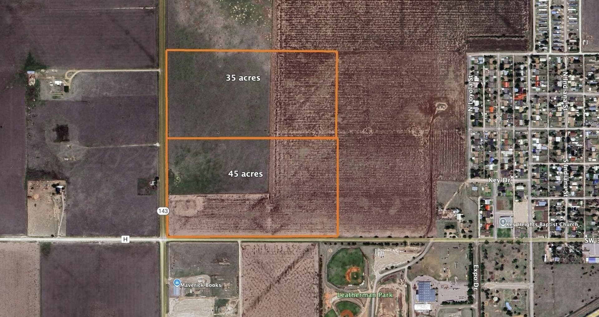 35 acres in Ochlitree County gallery image 2