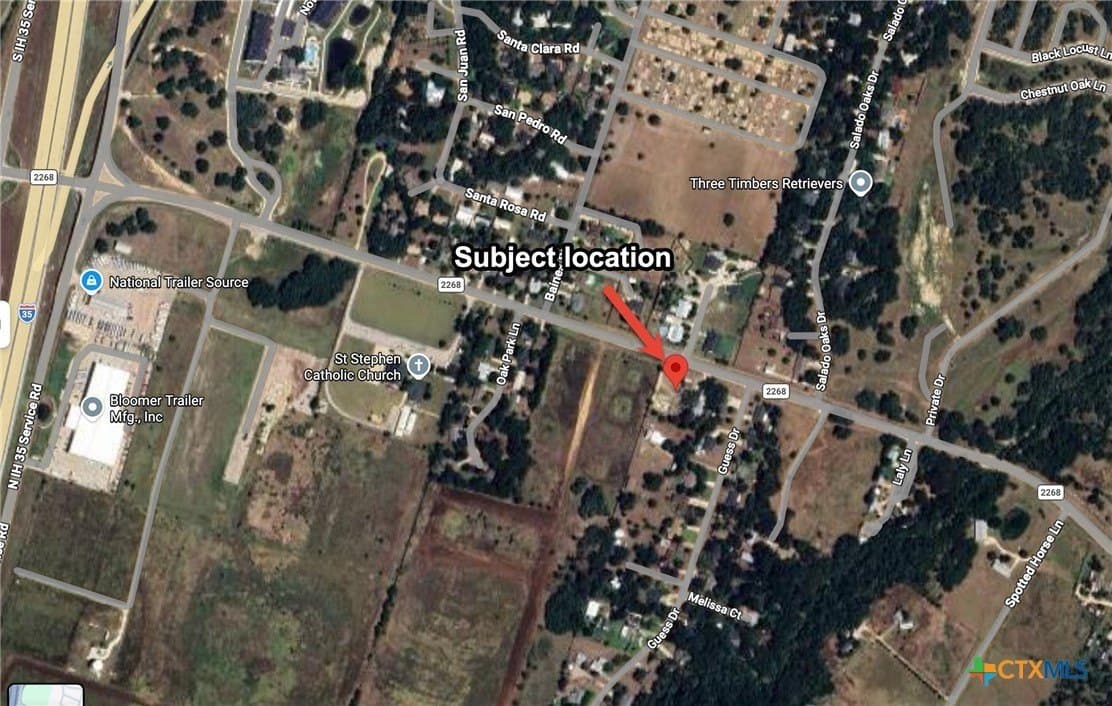 1.04 acres in Bell County