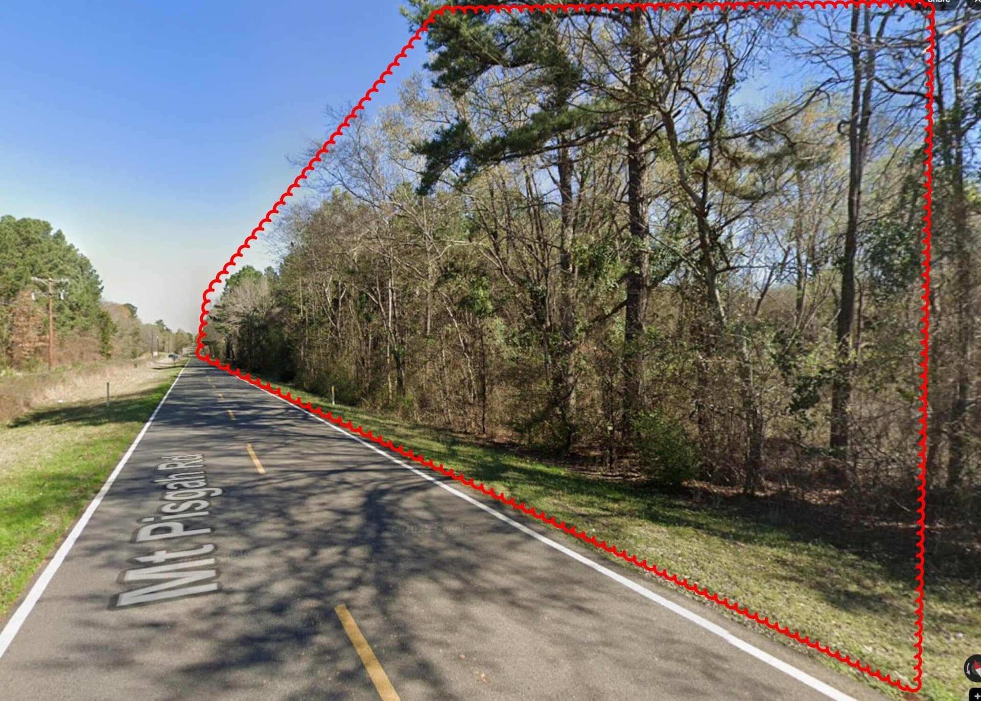 2 acres in Gregg County
