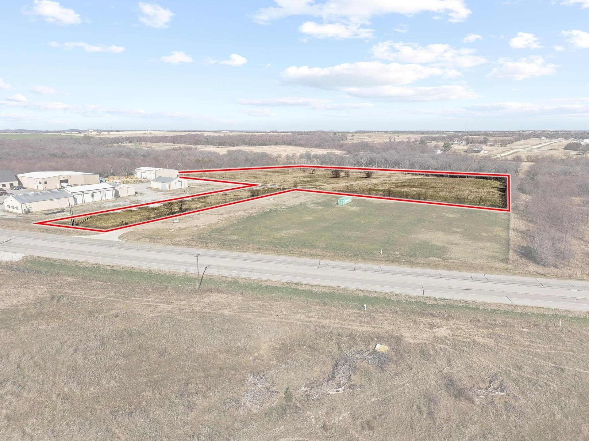 12 acres in Grayson County