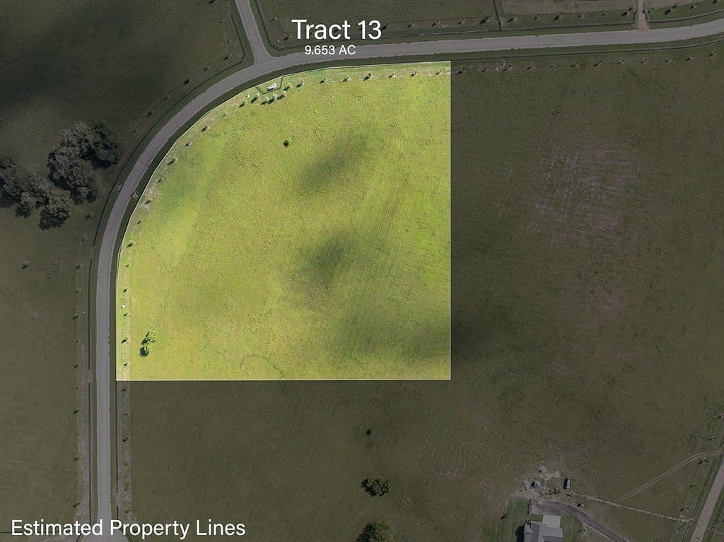 9.65 acres in Fayette County