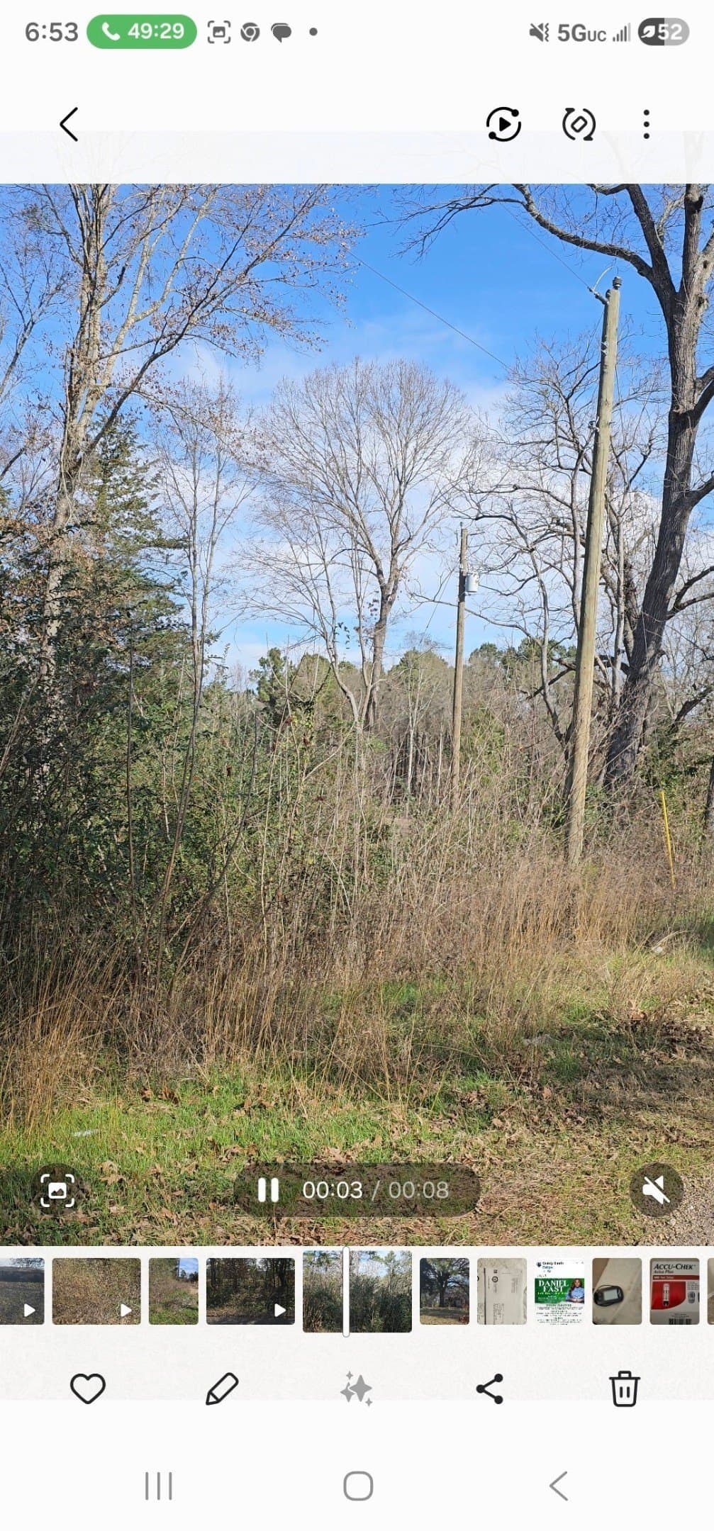 3.83 acres in Smith County gallery image 2