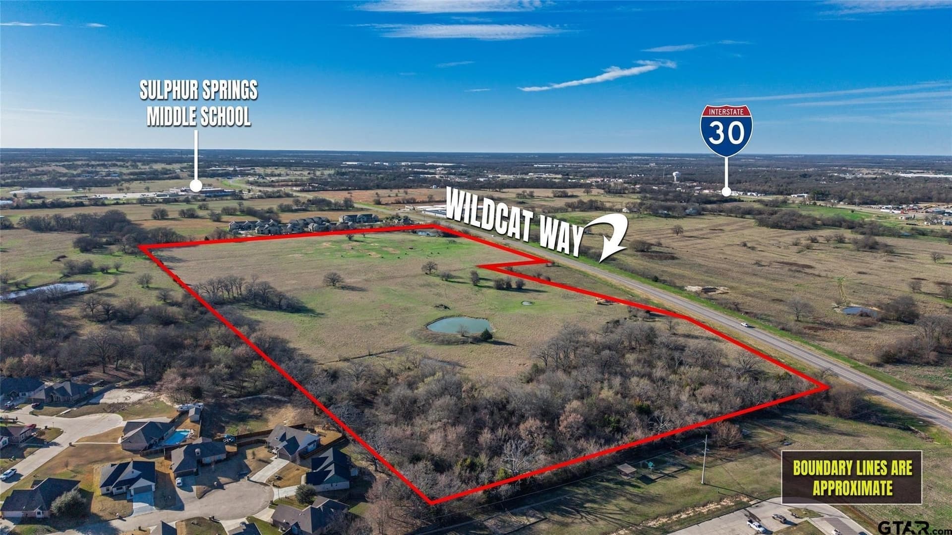 45.4 acres in Hopkins County