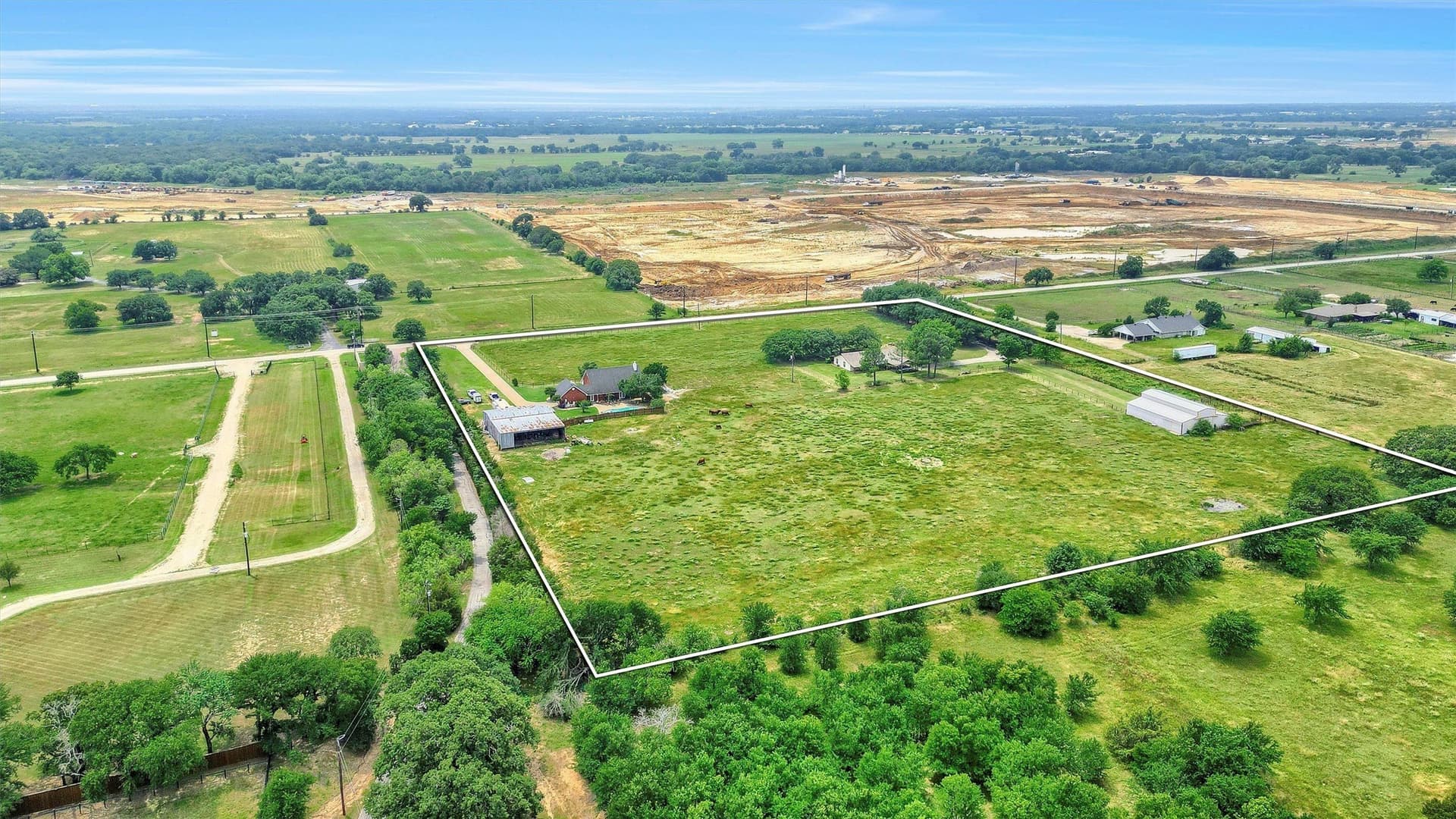 10 acres in Denton County - photo 4