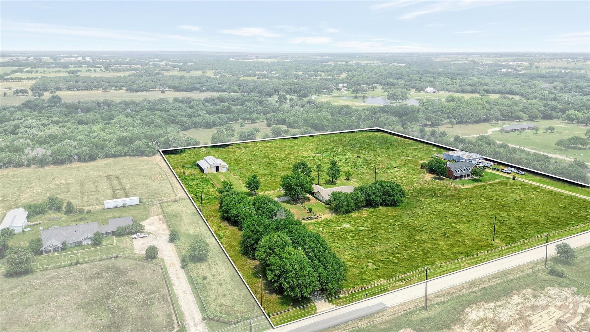 10 acres in Denton County - photo 3