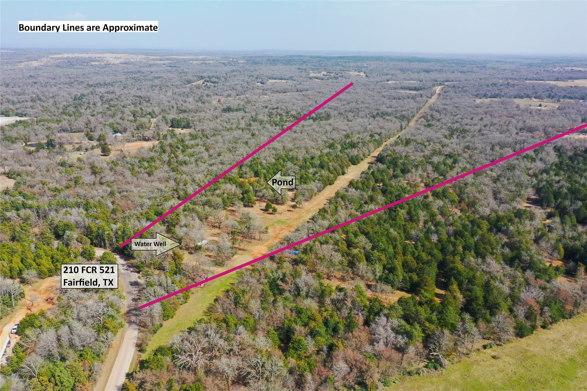 50 acres in Freestone County