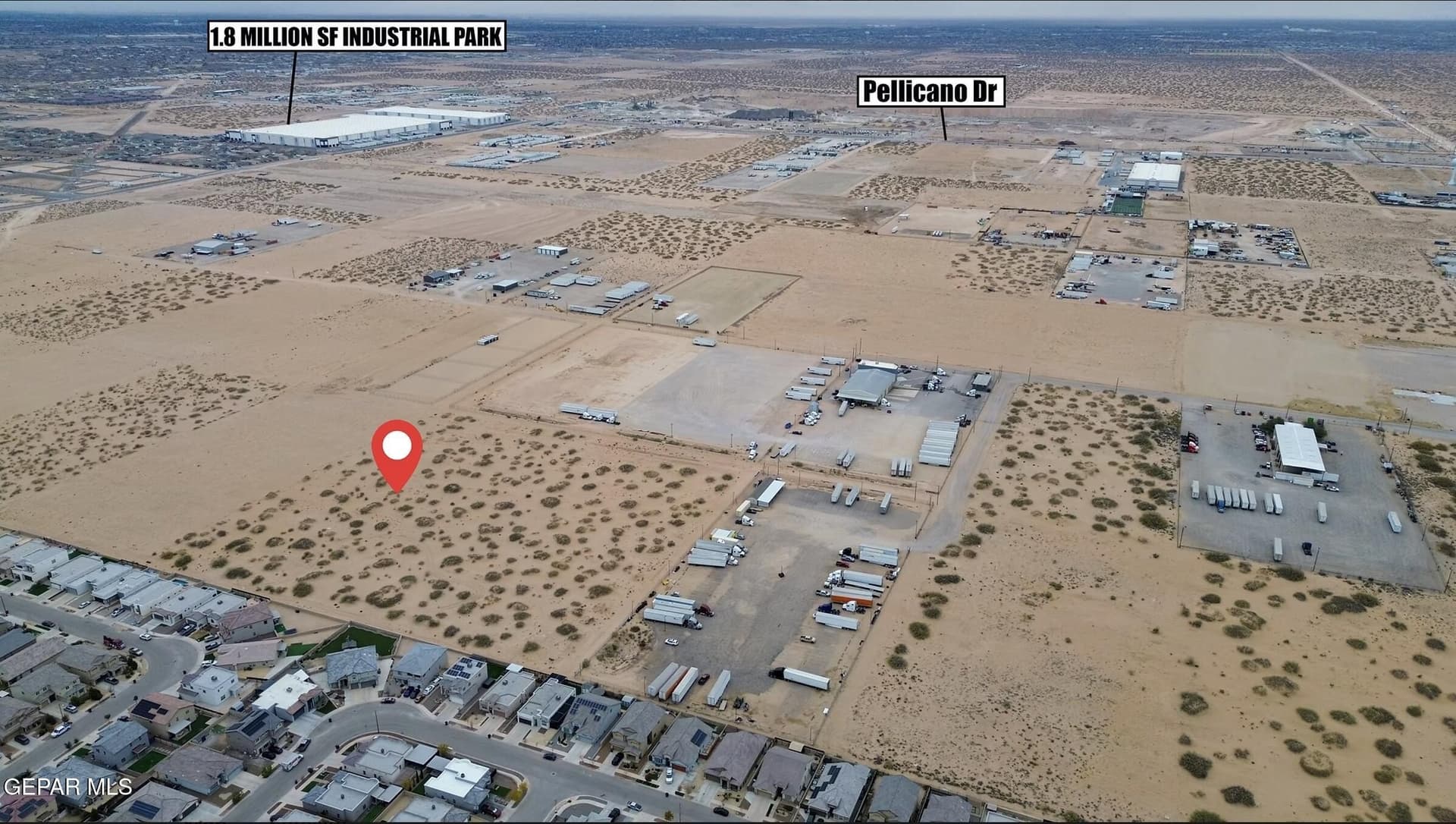 5 acres in El Paso County featured view