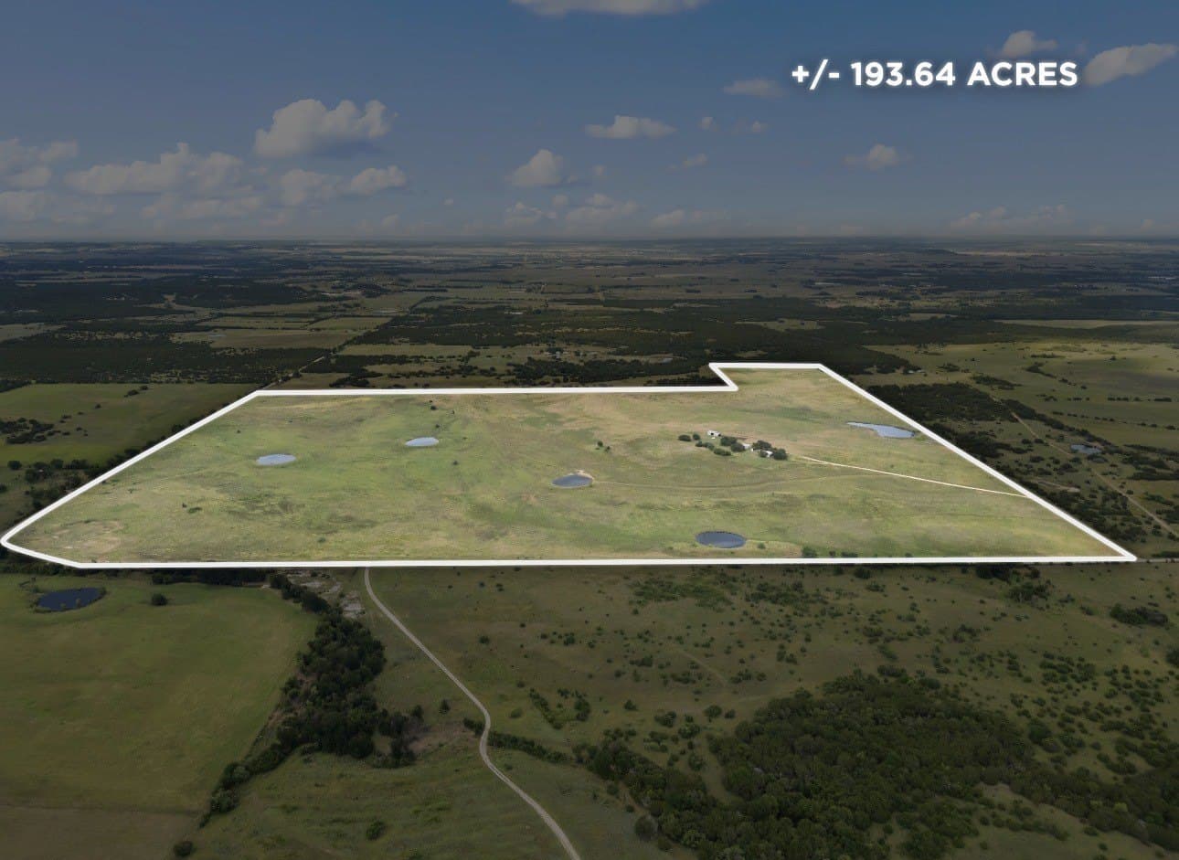 193.64 acres in Bosque County - photo 3