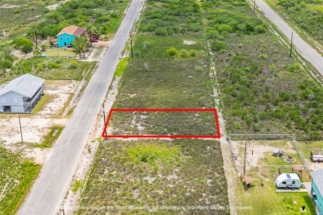 0.11 acres in Aransas County