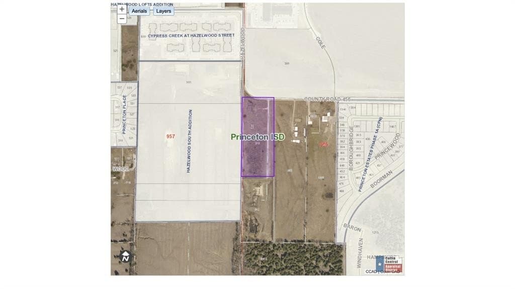 6 acres in Collin County