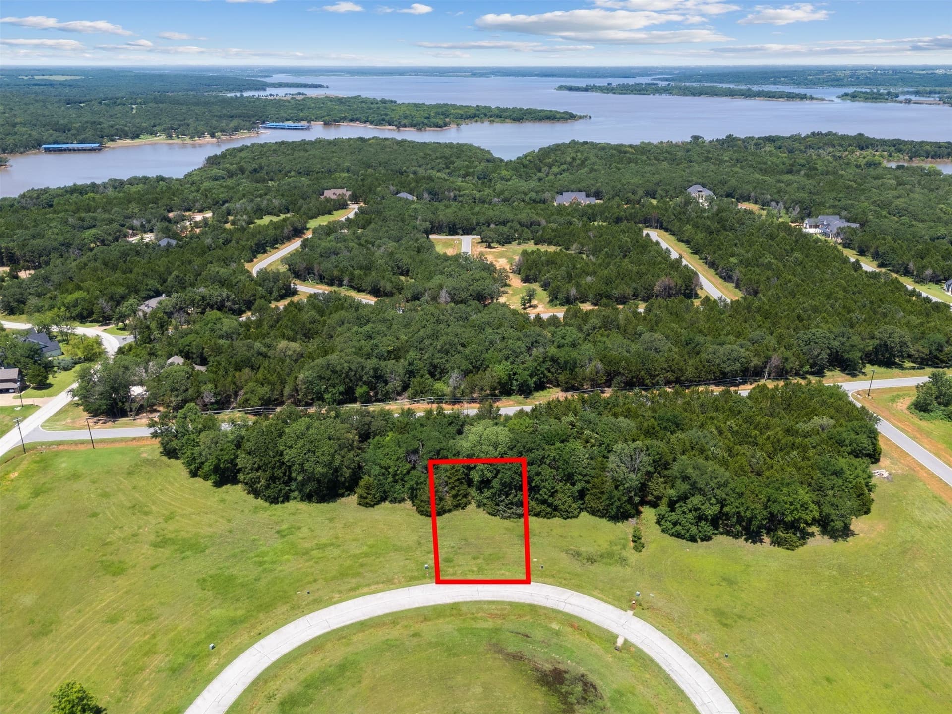0.14 acres in Grayson County