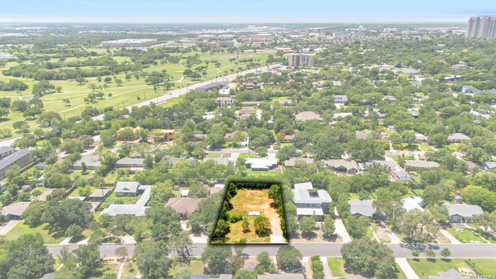 0.4 acres in Bexar County