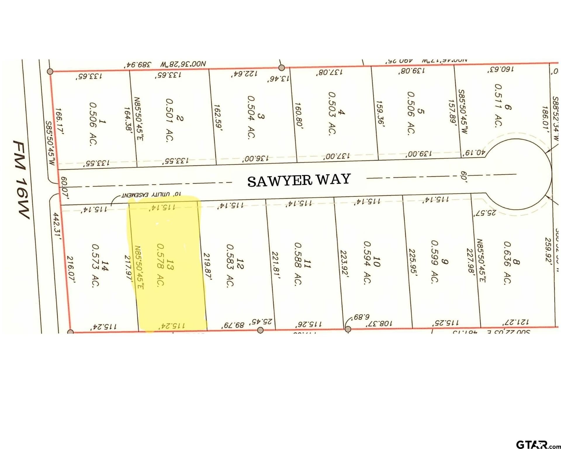 0.58 acres in Smith County - photo 4