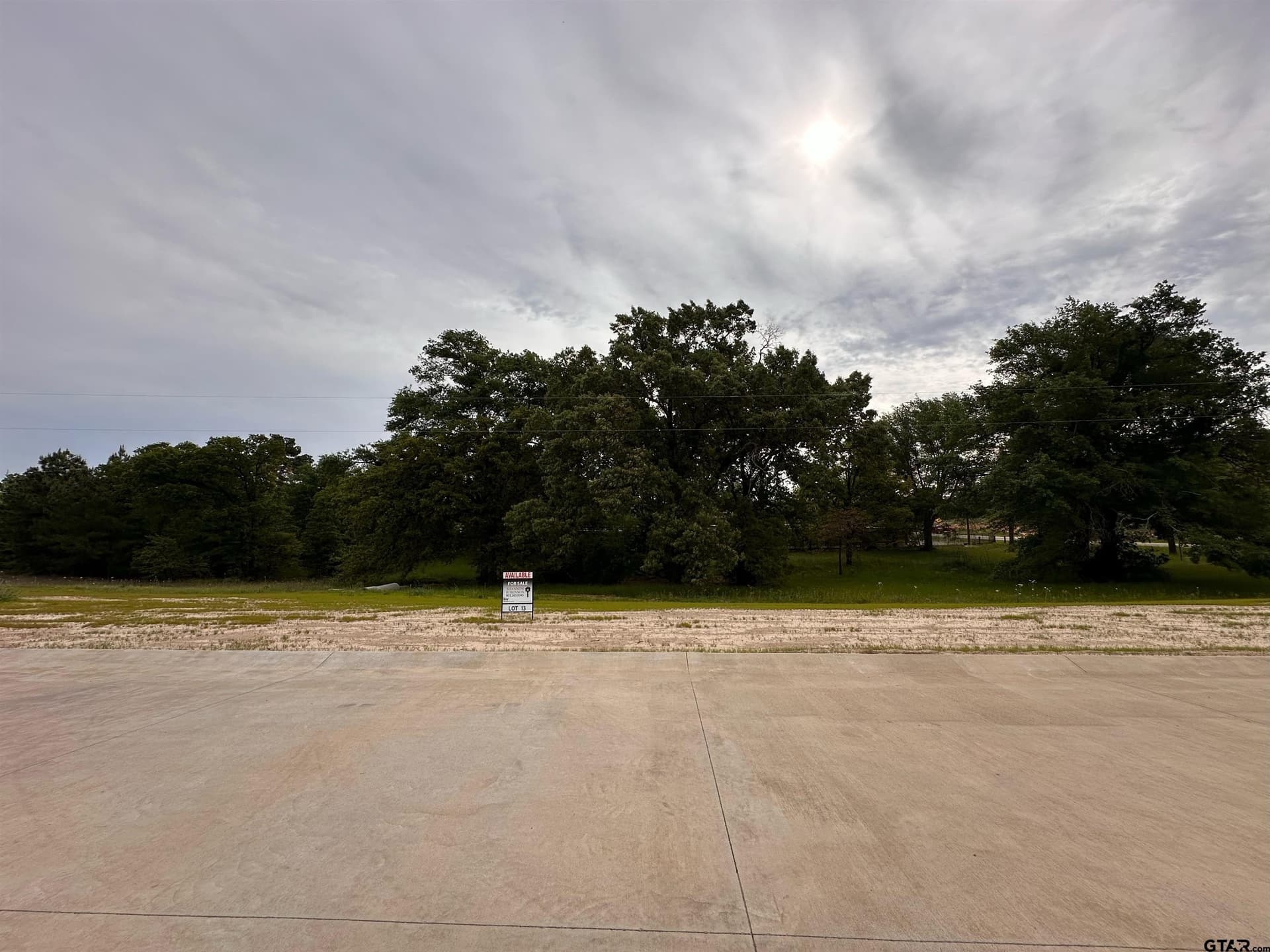 0.58 acres in Smith County