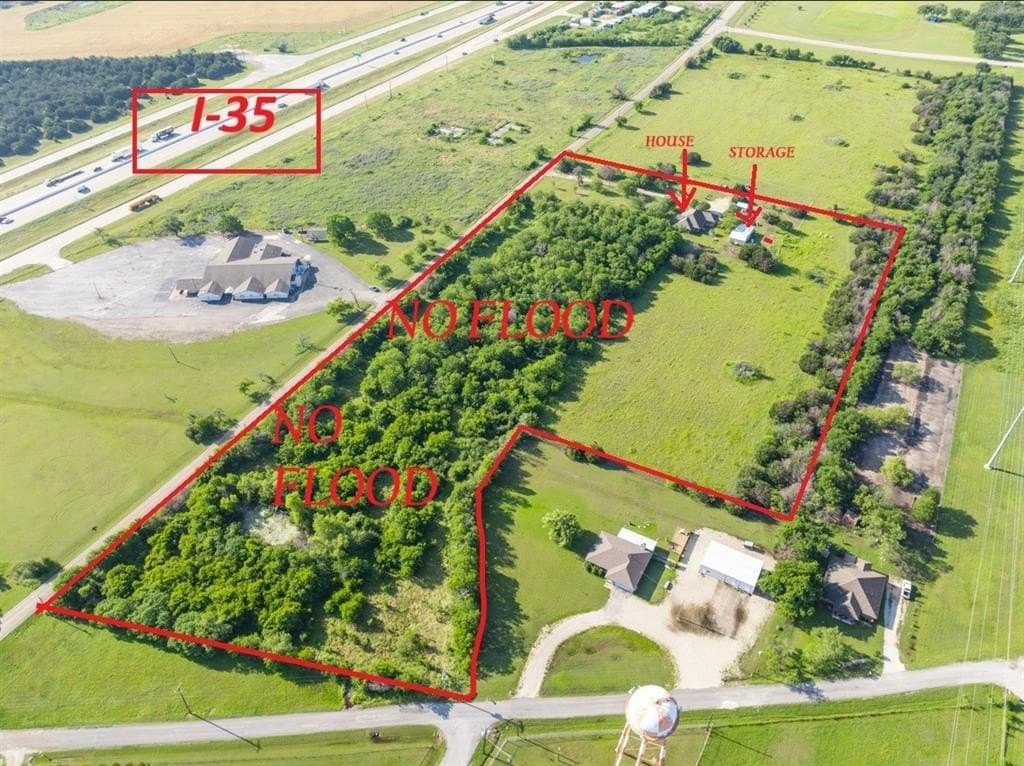 10 acres in McLennan County