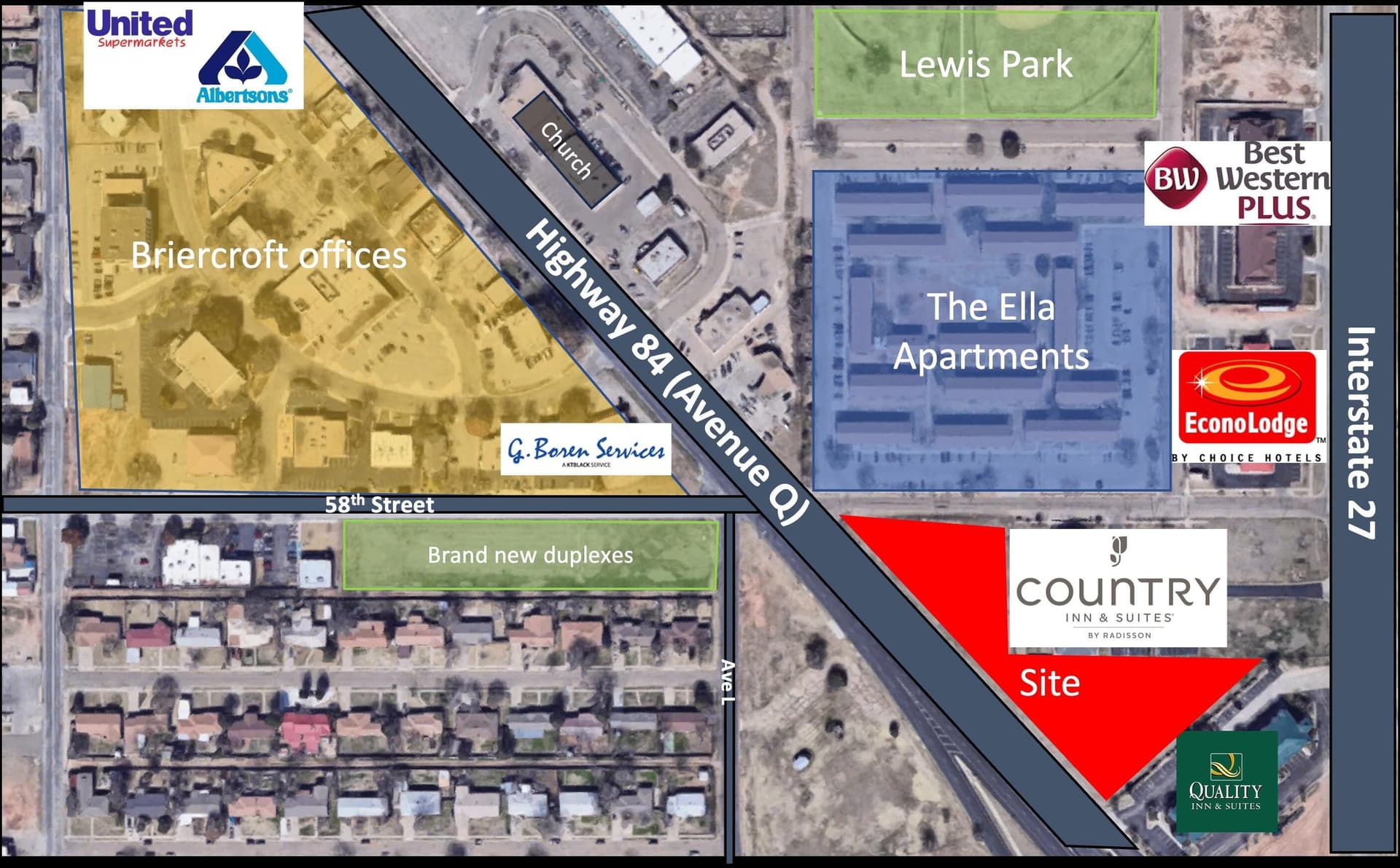 2.79 acres in Lubbock County