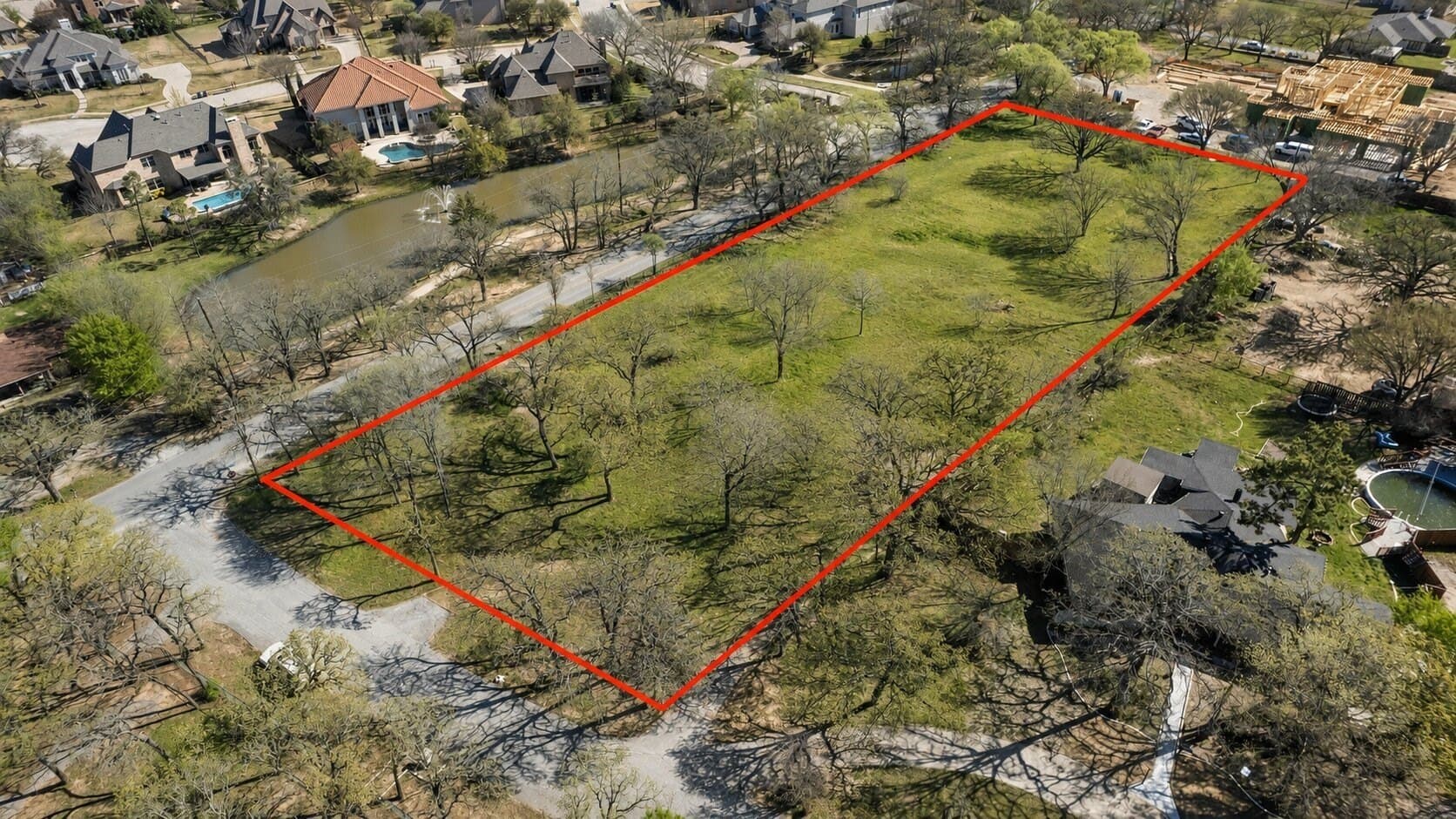 1.56 acres in Tarrant County