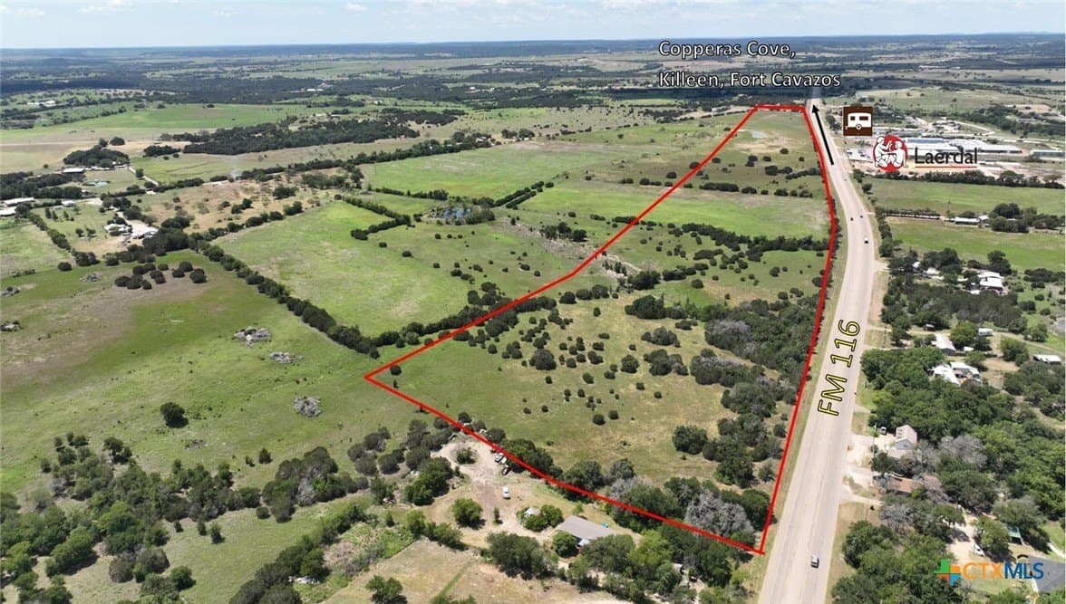 42.76 acres in Coryell County gallery image 2