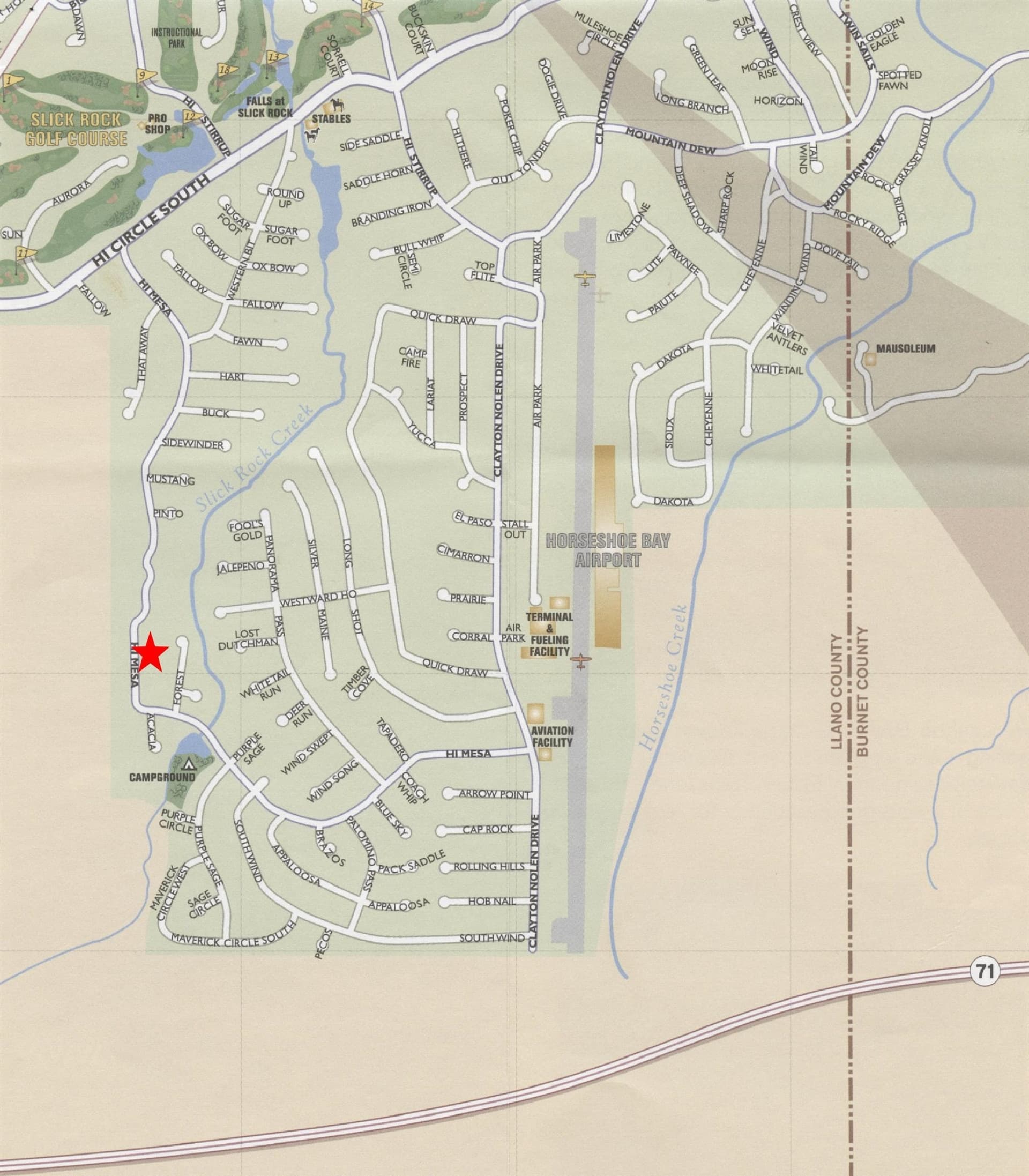0.29 acres in Llano County featured view