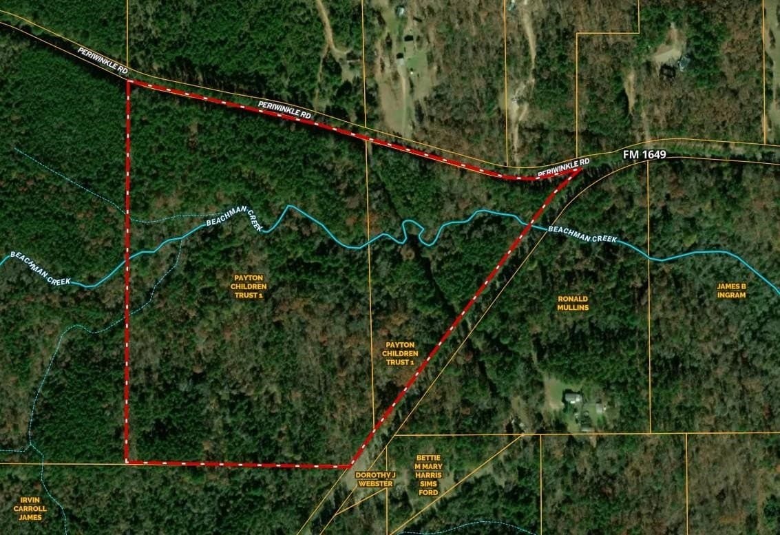 45.59 acres in Upshur County