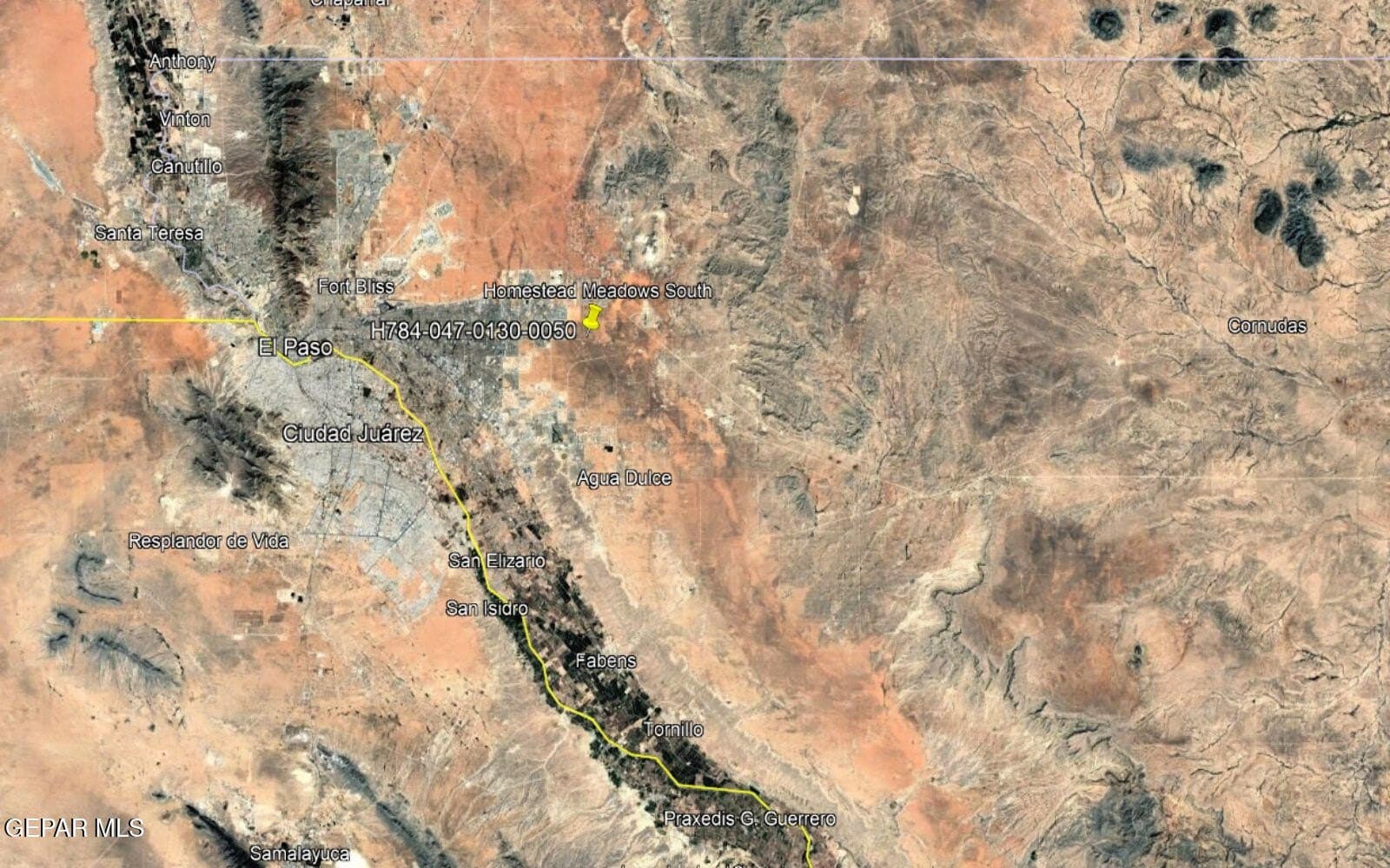 0.27 acres in El Paso County featured view